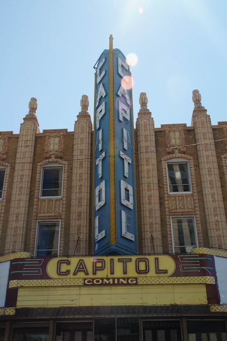 Capitol Theatre - Back To The Bricks Car Show